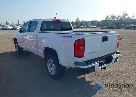 2022 Chevrolet Colorado 4Wd Long Box Lt z USA, uszkodzony, nr VIN 1GCGTCEN7N1151222